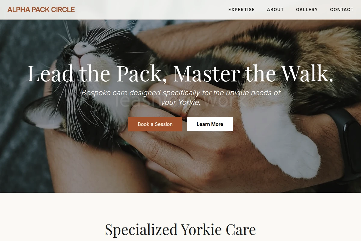Yorkie Animal Care