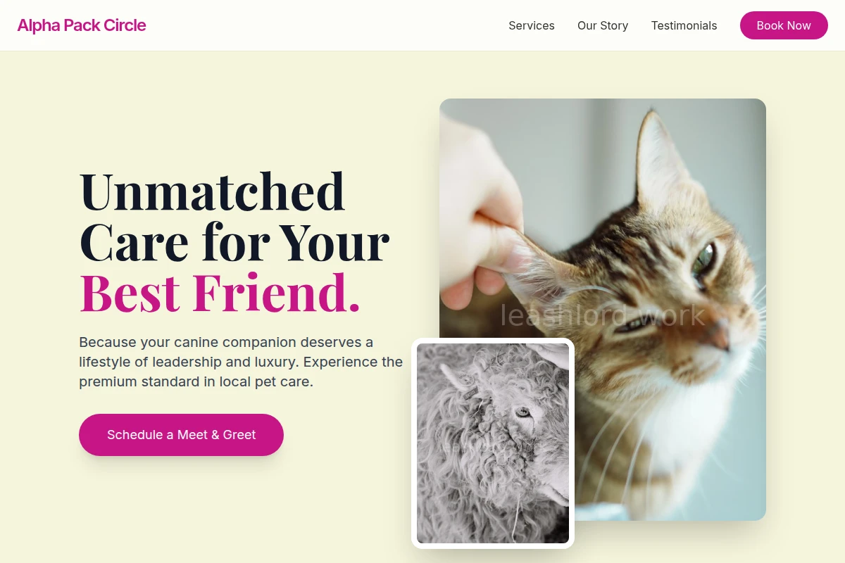 Canine Animal Care