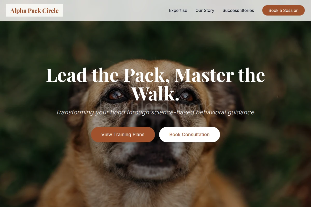 Park Dog Behavior