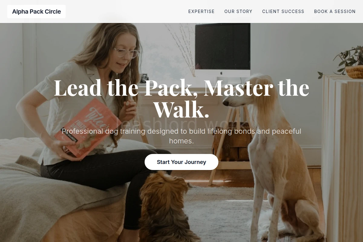 Stay Dog Training