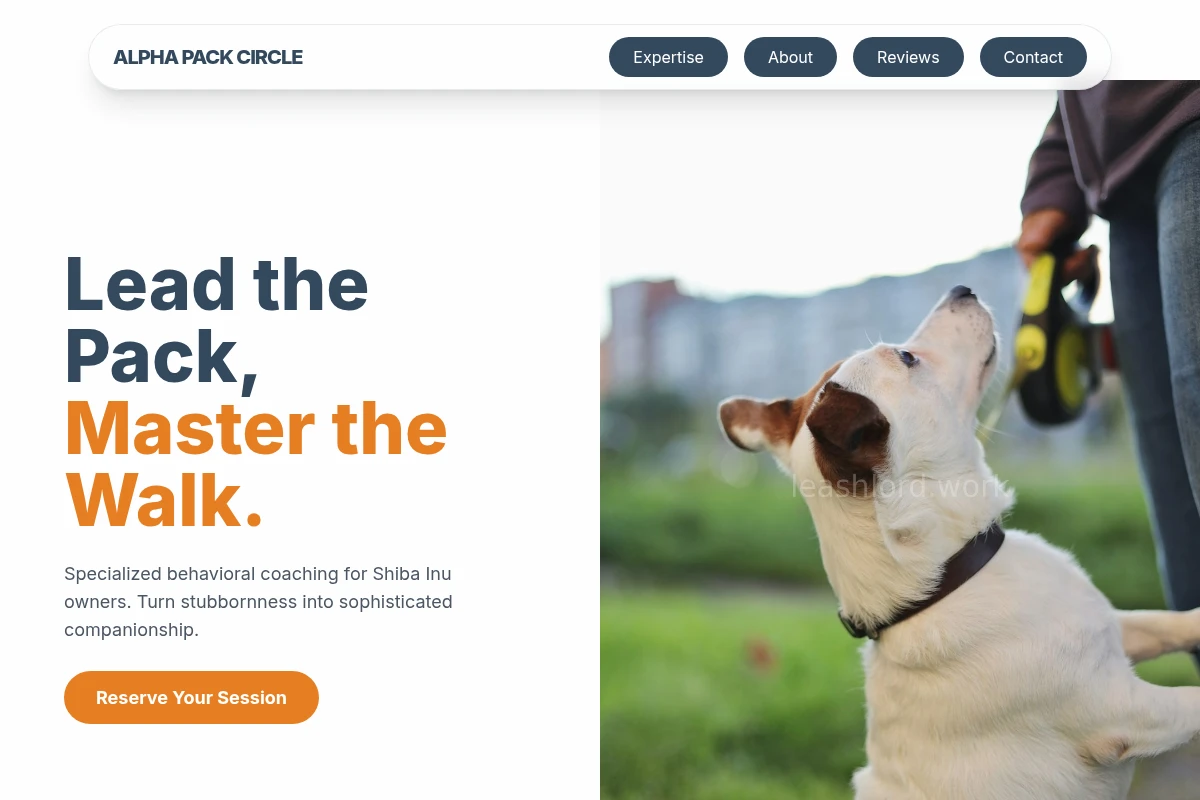 Shiba Dog Training