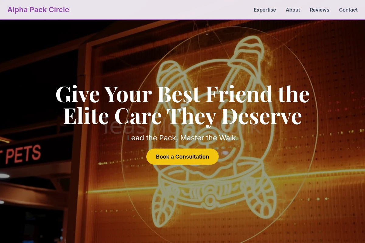 Pedigree Pet Services