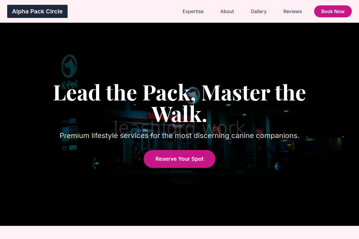 Pack Pet Services