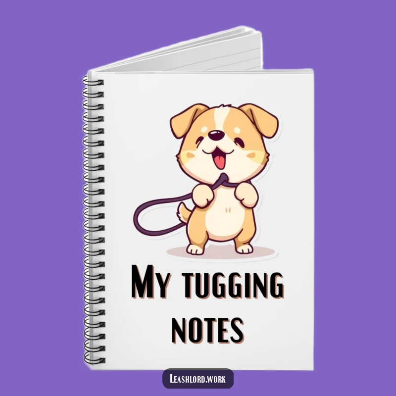 Funny Energetic Dog Notebook: Playful Pup Journal, Perfect Gift Writer